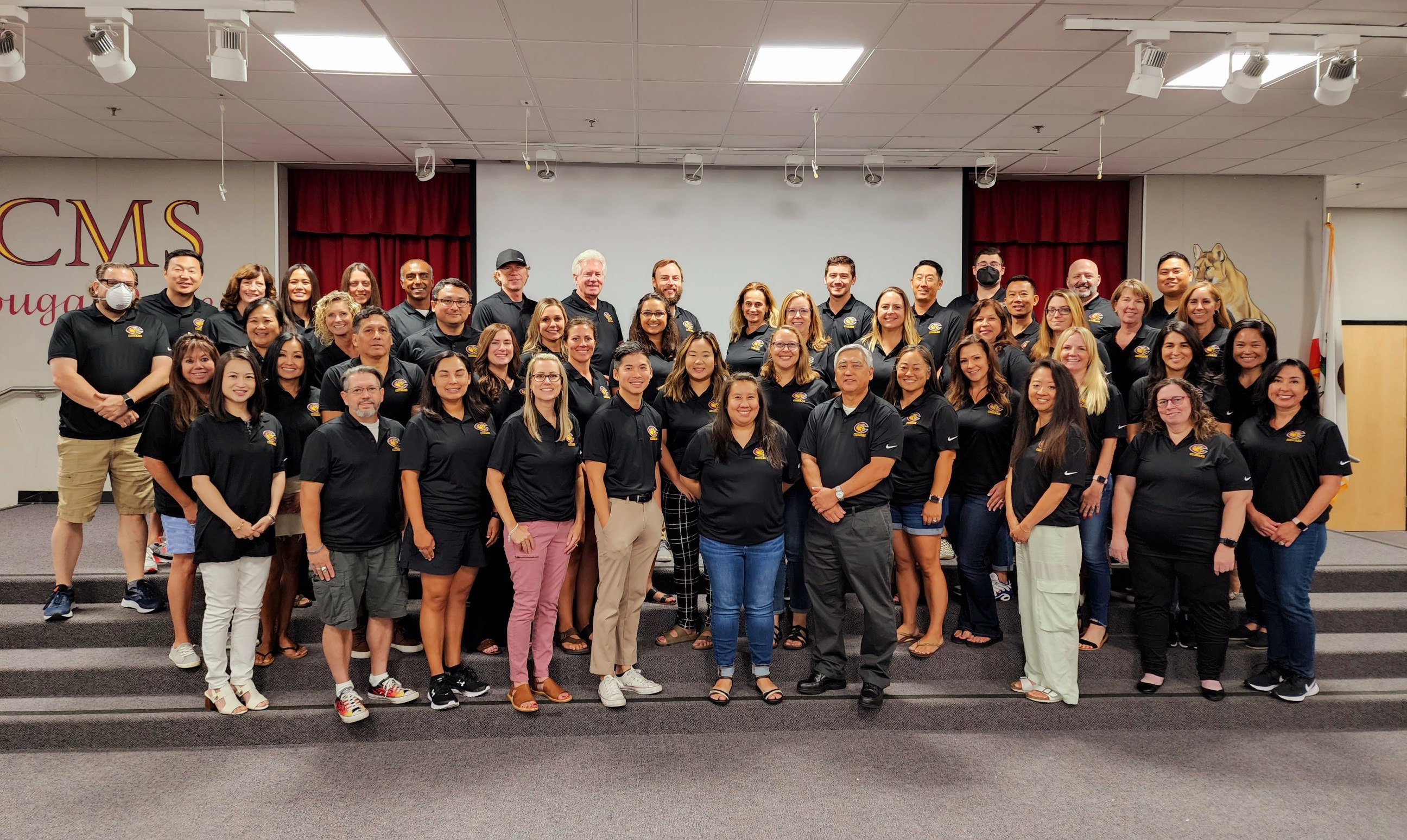 Caparral Middle School Staff